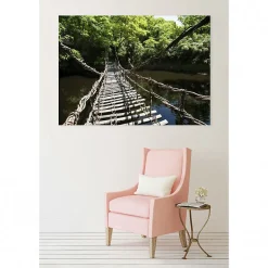 Tableau toile XXL en kit Trek A Bali 180 x 130 cm - Toile textile sans PVC