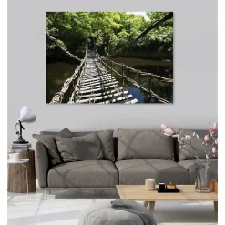 Tableau toile XXL en kit Trek A Bali 180 x 130 cm - Toile textile sans PVC