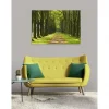 Tableau toile XXL en kit Un Dimanche À La Campagne 130 x 90 cm - Toile textile sans PVC