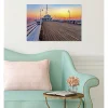 Tableau toile XXL en kit Sopot Poland 60 x 40 cm - Toile textile sans PVC
