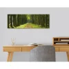 Tableau toile XXL en kit Un Dimanche À La Campagne 90 x 30 cm - Toile textile sans PVC