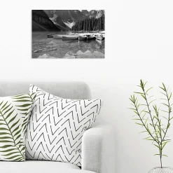 Tableau toile XXL en kit Canada Nb 60 x 40 cm - Toile textile sans PVC