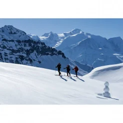 Tableau toile XXL en kit Ski De Rando 60 x 40 cm - Toile textile sans PVC