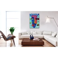 Tableau Underwater Odyssey 60x90 cm