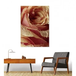 Tableau verre acrylique Invitation 90 x 130 cm - Décoration murale photo pour la maison