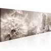 Tableau Vintage Cherubs and the Dandelion 120x40 cm