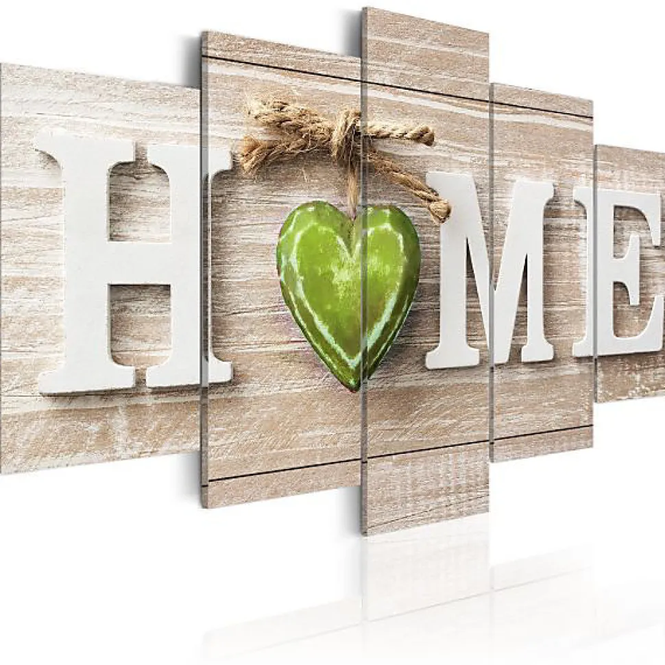 Tableau Vintage Home: Domestic Melody 200x100 cm