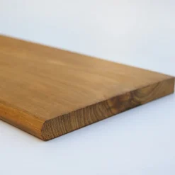 Tablette Bois Teck Huilé Rectangle - Etagère Murale - 18x180x900mm - Etagère de Bureau, Cuisine, Salle de bain, Salon