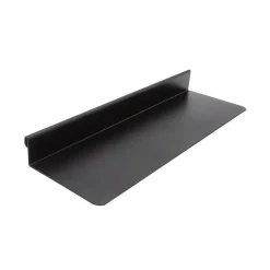 Tablette de cuisine en métal coloris noir l. 30 cm