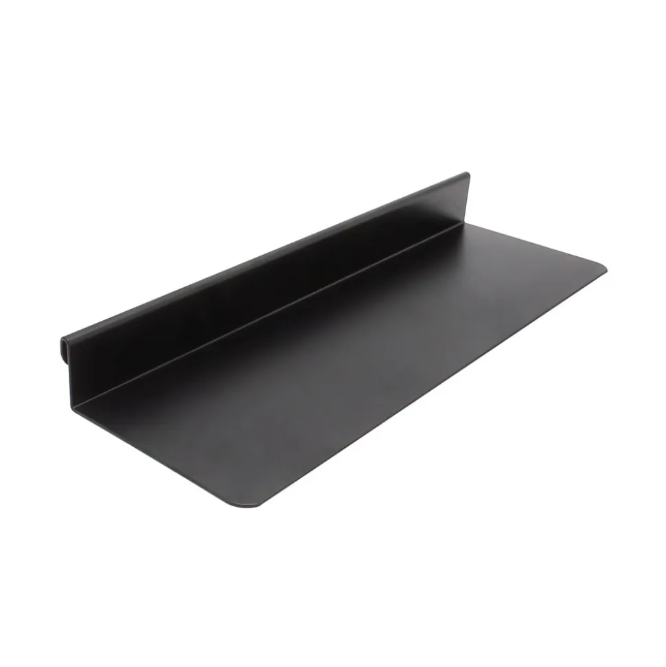 Tablette de cuisine en métal coloris noir l. 30 cm