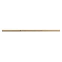 Tablette murale avec fixation invisible GoodHome Cusko effet chêne clair 118 cm