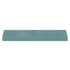 Tablette murale avec fixation invisible GoodHome Cusko vert treillis 60 cm