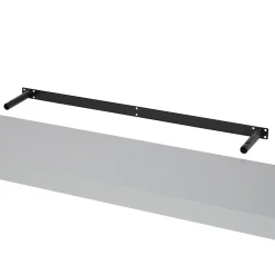 Tablette murale avec fixation invisible GoodHome Cusko gris 118 cm