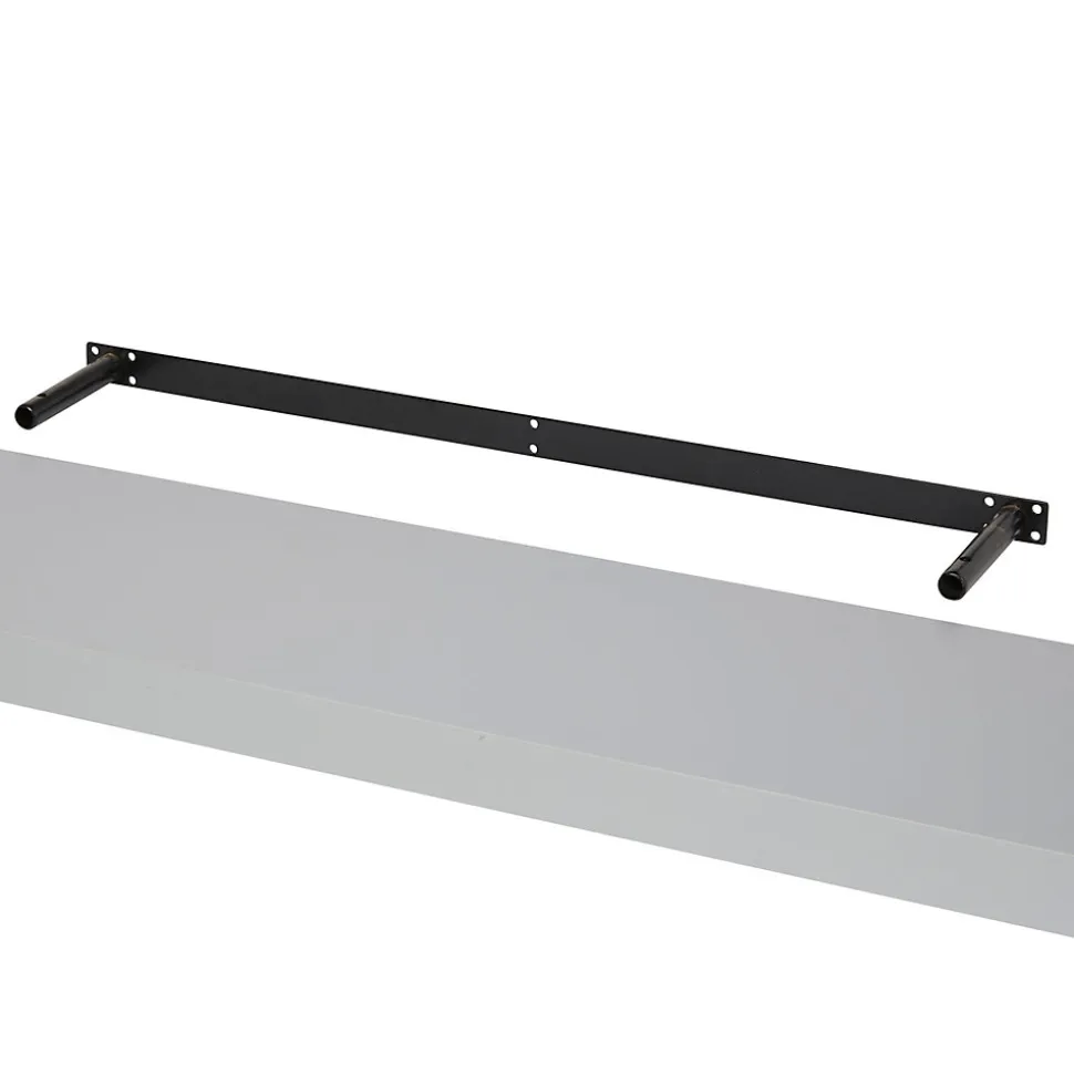 Tablette murale avec fixation invisible GoodHome Cusko gris 118 cm