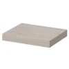 Tablette murale avec fixation invisible GoodHome Cusko effet chêne clair 30 cm