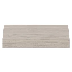 Tablette murale avec fixation invisible GoodHome Cusko effet chêne clair 30 cm
