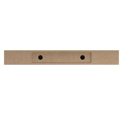 Tablette murale avec fixation invisible GoodHome Cusko effet chêne clair 30 cm