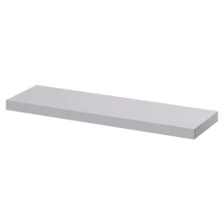 Tablette murale avec fixation invisible GoodHome Cusko gris 80 cm