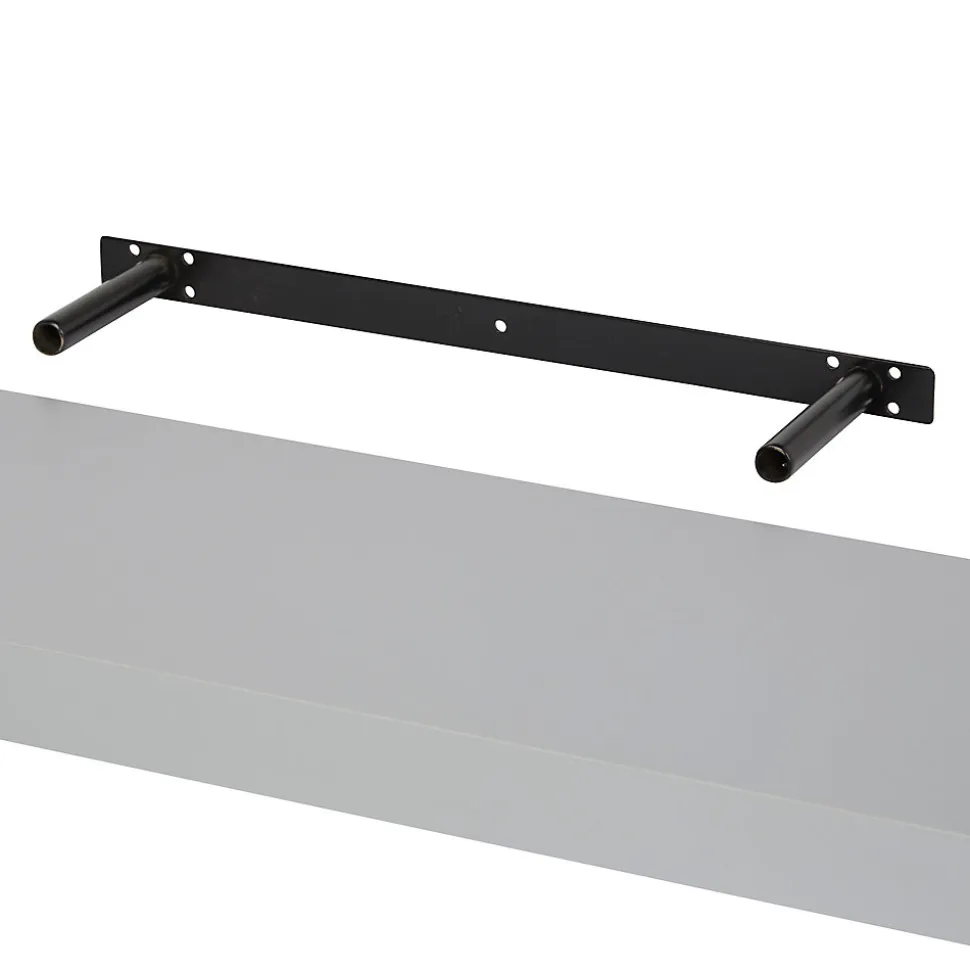 Tablette murale avec fixation invisible GoodHome Cusko gris 80 cm