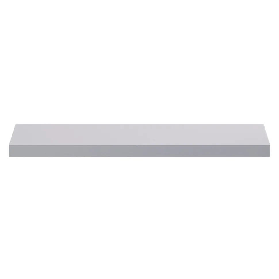 Tablette murale avec fixation invisible GoodHome Cusko gris 80 cm