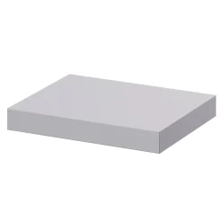 Tablette murale avec fixation invisible GoodHome Cusko gris 30 cm