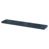 Tablette murale avec fixation invisible GoodHome Cusko bleu foncé 118 cm