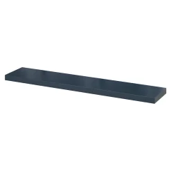 Tablette murale avec fixation invisible GoodHome Cusko bleu foncé 118 cm