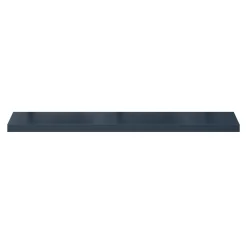 Tablette murale avec fixation invisible GoodHome Cusko bleu foncé 118 cm