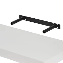Tablette murale avec fixation invisible GoodHome Cusko blanc brillant 60 cm