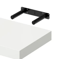 Tablette murale avec fixation invisible GoodHome Cusko blanc 30 cm