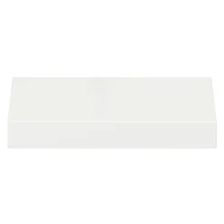 Tablette murale avec fixation invisible GoodHome Cusko blanc 30 cm