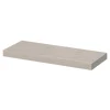 Tablette murale avec fixation invisible GoodHome Cusko effet chêne clair 60 cm
