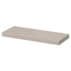 Tablette murale avec fixation invisible GoodHome Cusko effet chêne clair 60 cm