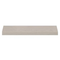 Tablette murale avec fixation invisible GoodHome Cusko effet chêne clair 60 cm
