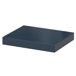 Tablette murale avec fixation invisible GoodHome Cusko bleu foncé 30 cm