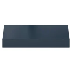 Tablette murale avec fixation invisible GoodHome Cusko bleu foncé 30 cm