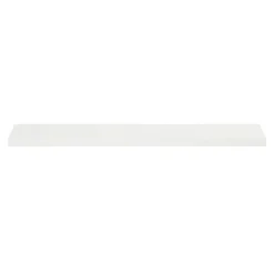 Tablette murale avec fixation invisible GoodHome Cusko blanc 118 cm