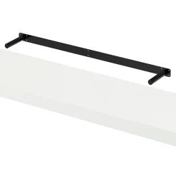 Tablette murale avec fixation invisible GoodHome Cusko blanc 118 cm