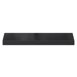 Tablette murale avec fixation invisible GoodHome Cusko noir 60 cm