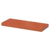 Tablette murale avec fixation invisible GoodHome Cusko terracotta 60 cm