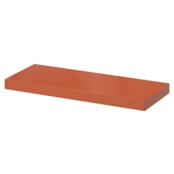 Tablette murale avec fixation invisible GoodHome Cusko terracotta 60 cm