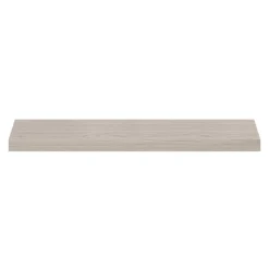 Tablette murale avec fixation invisible GoodHome Cusko effet chêne clair 80 cm