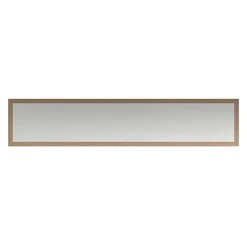 Tablette murale avec tiroir fixation invisible GoodHome Cusko blanc 60 cm