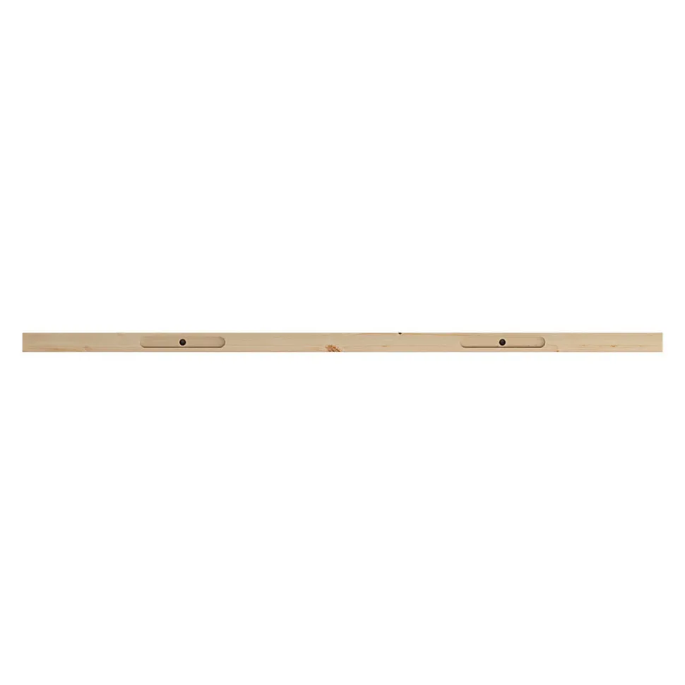 Tablette murale en pin GoodHome Rigga L. 60 cm