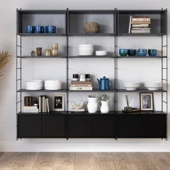 Tablette murale en pin massif GoodHome Rigga L. 60 x P. 29 cm