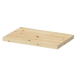 Tablette murale en pin massif GoodHome Rigga L. 30 cm