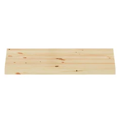 Tablette murale en pin massif GoodHome Rigga L. 30 cm
