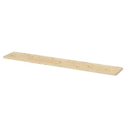 Tablette murale en pin massif GoodHome Rigga L. 118 cm