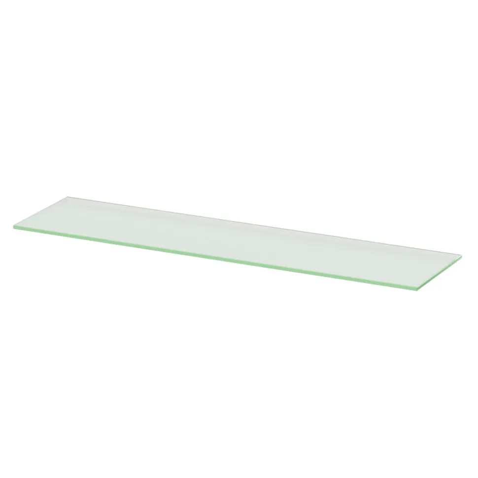 Tablette murale en verre dépoli Form Eono 60 cm