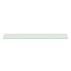 Tablette murale en verre dépoli Form Eono 60 cm